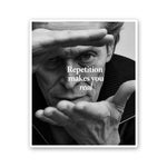 Repetition Makes You Real Sticker - Stickers | STICK IT UP