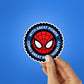 Responsibility Sticker waterproof vinyl decal for laptop, bike, car & bottle