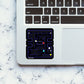 Retro Game Sticker waterproof vinyl decal for laptop, bike, car & bottle