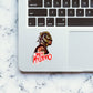 REY MYSTERIO Sticker waterproof vinyl decal for laptop, bike, car & bottle