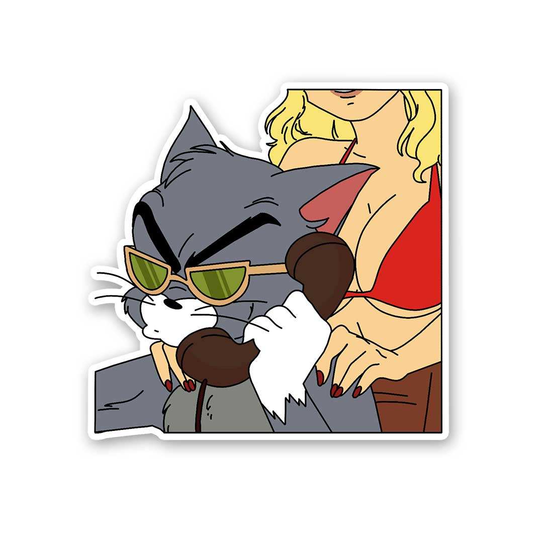 Rich Tom Sticker - STICK IT UP