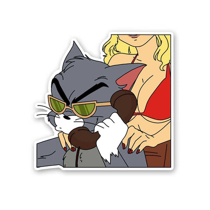 Rich Tom Sticker - STICK IT UP