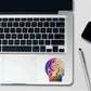 Rick Holographic Stickers waterproof vinyl decal for laptop, bike, car & bottle