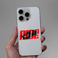 RIDE Glitter Sticker