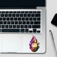 Ride or Die Flame Holographic Stickers
