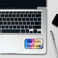 Ride To Live Sticker Holographic Stickers waterproof vinyl decal for laptop, bike, car & bottle