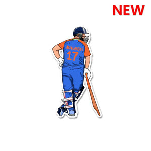 Rishabh Sticker waterproof vinyl decal for laptop, bike, car & bottle