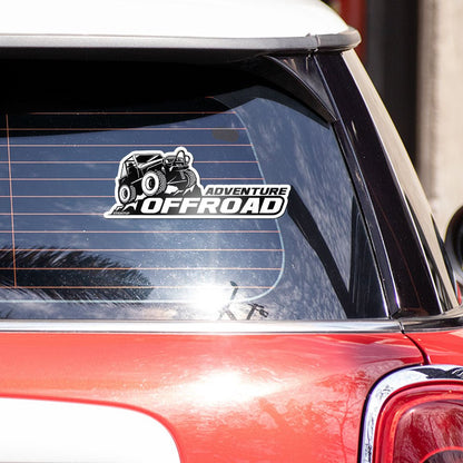 Road Bumper Sticker - STICK IT UP