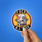 Robot Art Sticker - Stickers | STICK IT UP
