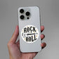 Rock And Roll Sticker waterproof vinyl decal for laptop, bike, car & bottle