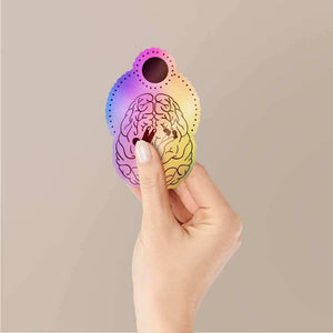 Rolling In The Deep Holographic Stickers waterproof vinyl decal for laptop, bike, car & bottle