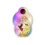 Rolling In The Deep Holographic Stickers waterproof vinyl decal for laptop, bike, car & bottle