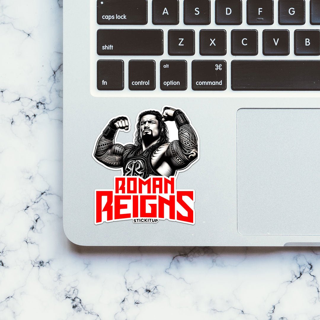 ROMAN REIGNS Sticker waterproof vinyl decal for laptop, bike, car & bottle