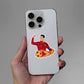 Ronaldo 7 Sticker waterproof vinyl decal for laptop, bike, car & bottle