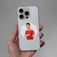 Ronaldo Manchester United Sticker waterproof vinyl decal for laptop, bike, car & bottle