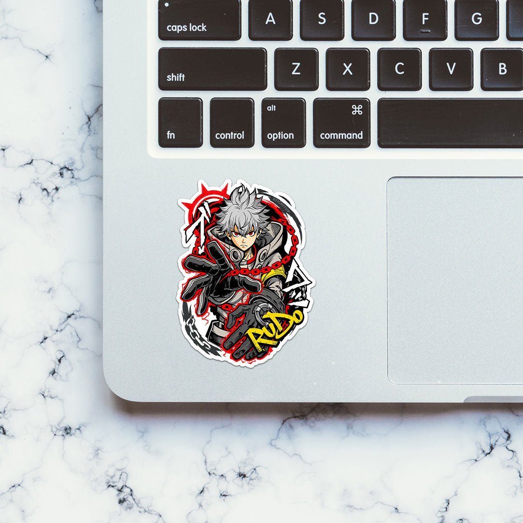 Rudo Sticker - Stickers | STICK IT UP