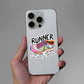 Runner Sticker waterproof vinyl decal for laptop, bike, car & bottle