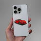 RWB 911 Red Sticker waterproof vinyl decal for laptop, bike, car & bottle