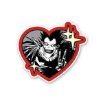 Ryuk Death Note Sticker waterproof vinyl decal for laptop, bike, car & bottle