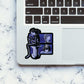 Ryuk Sticker waterproof vinyl decal for laptop, bike, car & bottle