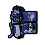 Ryuk Sticker waterproof vinyl decal for laptop, bike, car & bottle