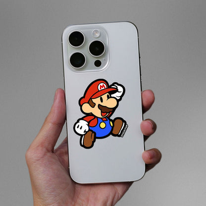 S Mario Sticker - STICK IT UP