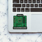 SAALA MADERBOARD Sticker waterproof vinyl decal for laptop, bike, car & bottle