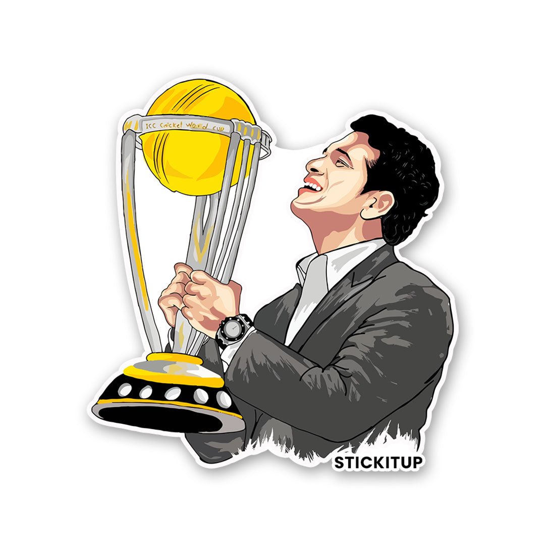 Sachin Tendulkar Sticker - Stickers | STICK IT UP