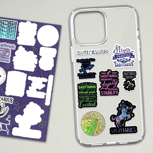 Sagittarius Mini Sticker Sheet - STICK IT UP