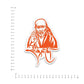 Sai Baba Bumper Sticker waterproof vinyl decal for laptop, bike, car & bottle