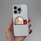 Saitama Peace Sticker waterproof vinyl decal for laptop, bike, car & bottle