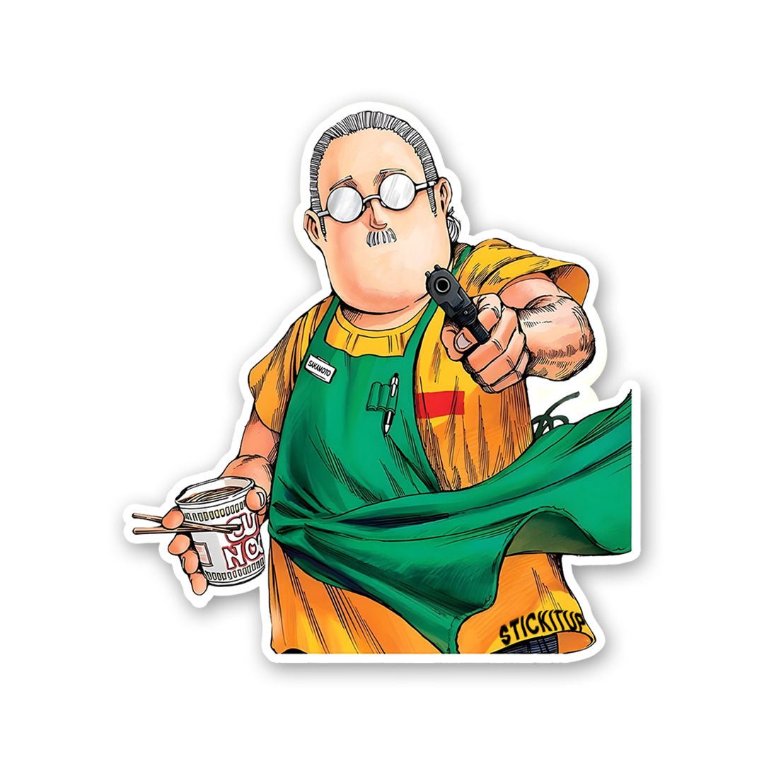 Sakamoto 2.0 Sticker - Stickers | STICK IT UP