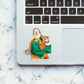 Sakamoto 2.0 Sticker waterproof vinyl decal for laptop, bike, car & bottle