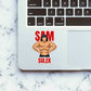Sam Sulek Sticker waterproof vinyl decal for laptop, bike, car & bottle