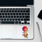 Samurai Girl 3.0 Holographic Stickers