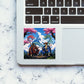 Samurai Group Art Sticker - Stickers | STICK IT UP