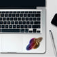 Saturn Planet Line Holographic Stickers - Holographic stickers | STICK IT UP