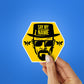 Say my Name Sticker