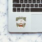 Say Yes To Adventure Sticker waterproof vinyl decal for laptop, bike, car & bottle