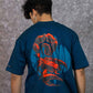 SCORPIAN T - SHIRT waterproof vinyl decal for laptop, bike, car & bottle
