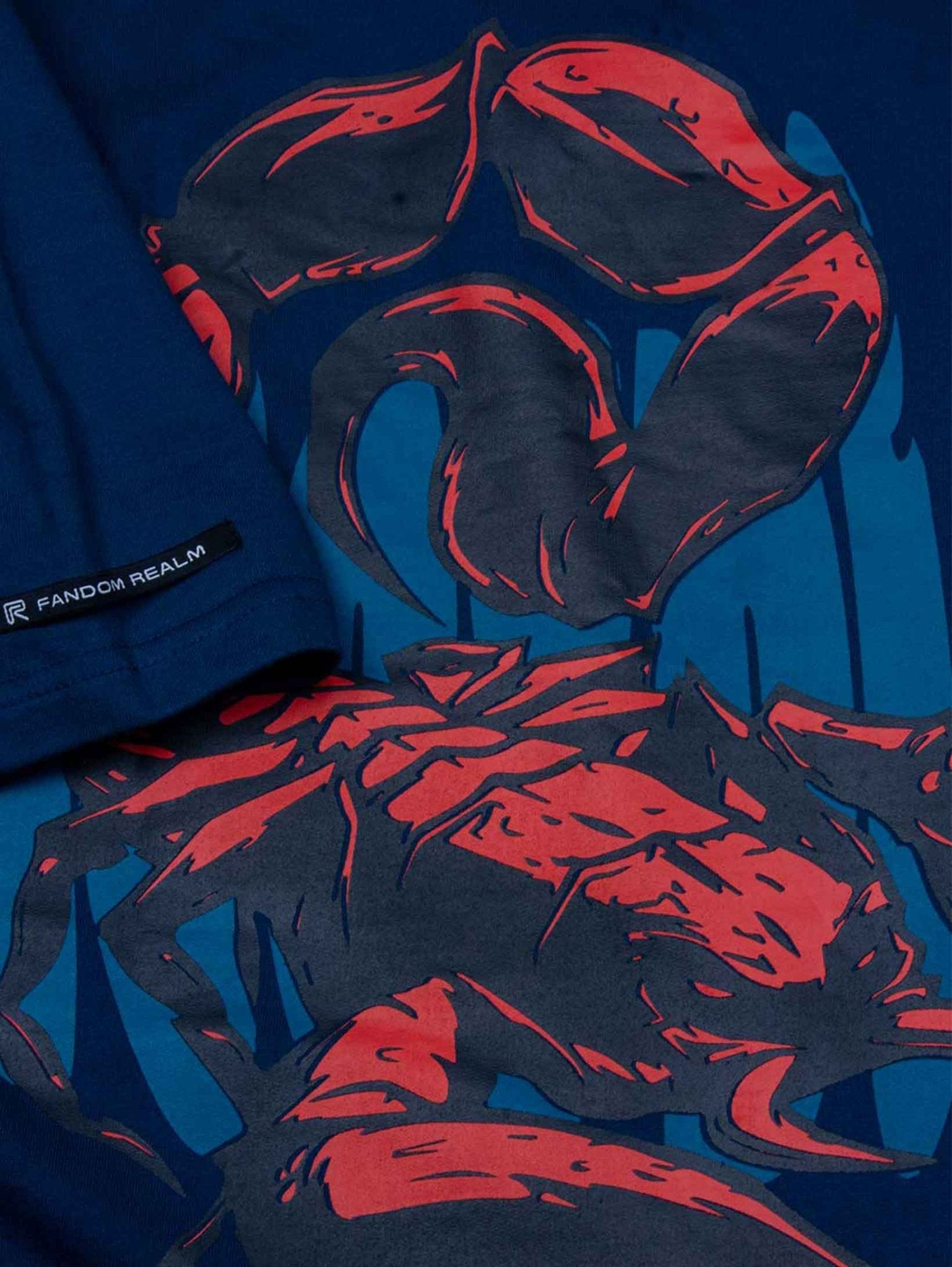 SCORPIAN T - SHIRT waterproof vinyl decal for laptop, bike, car & bottle