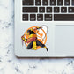Scorpion MK Sticker waterproof vinyl decal for laptop, bike, car & bottle