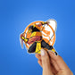 Scorpion MK Sticker waterproof vinyl decal for laptop, bike, car & bottle