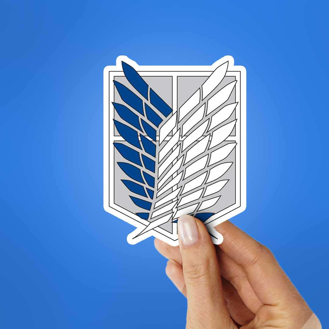 Scouting Legion Sticker - STICK IT UP