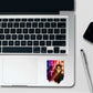Scream Holographic Sticker waterproof vinyl decal for laptop, bike, car & bottle
