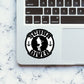 Scuba Diver Sticker waterproof vinyl decal for laptop, bike, car & bottle