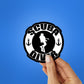 Scuba Diver Sticker waterproof vinyl decal for laptop, bike, car & bottle
