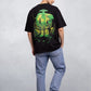 SECRET INVASION OVERSIZED T - SHIRT waterproof vinyl decal for laptop, bike, car & bottle