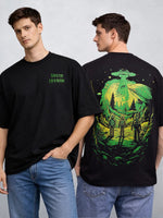 SECRET INVASION OVERSIZED T - SHIRT waterproof vinyl decal for laptop, bike, car & bottle