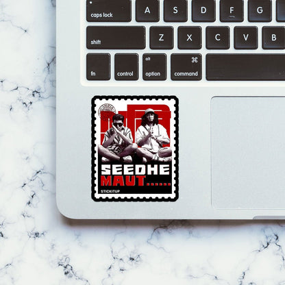 seedhe maut Sticker - STICK IT UP
